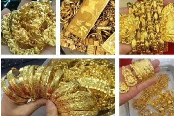 郯城县回收黄金